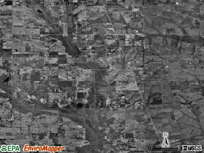 Zip code 39756 satellite photo by USGS