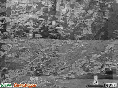 Zip code 39766 satellite photo by USGS