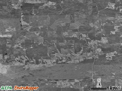 Zip code 39767 satellite photo by USGS