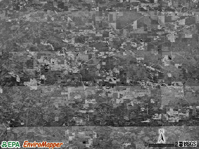 Zip code 39769 satellite photo by USGS