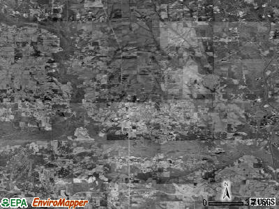 Zip code 39773 satellite photo by USGS