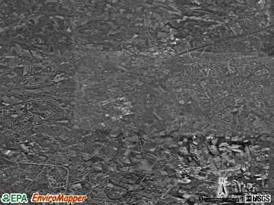 Zip code 40014 satellite photo by USGS