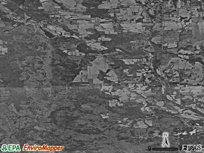 Zip code 04787 satellite photo by USGS