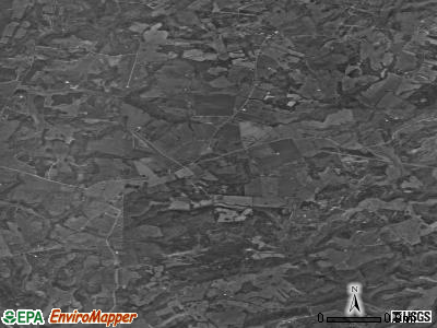 Zip code 40140 satellite photo by USGS
