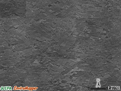 Zip code 40142 satellite photo by USGS