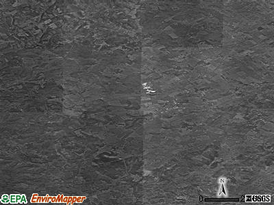 Zip code 40146 satellite photo by USGS