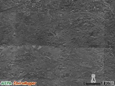 Zip code 40162 satellite photo by USGS