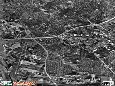 Zip code 40213 satellite photo by USGS