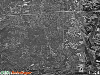 Zip code 40214 satellite photo by USGS