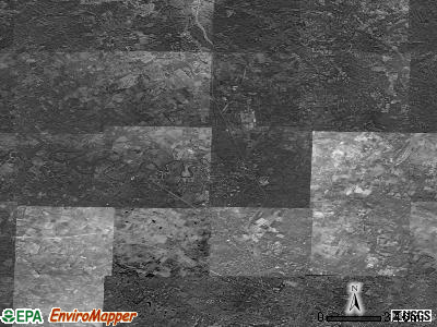 Zip code 40324 satellite photo by USGS