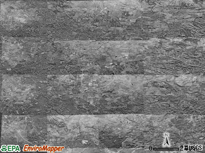 Zip code 40353 satellite photo by USGS