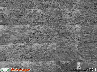 Zip code 40360 satellite photo by USGS