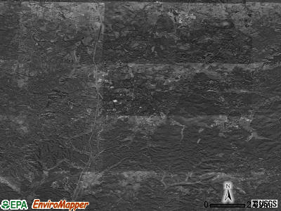 Zip code 40403 satellite photo by USGS