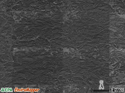Zip code 40759 satellite photo by USGS