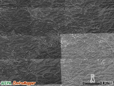 Zip code 40906 satellite photo by USGS