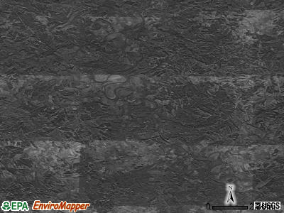 Zip code 41003 satellite photo by USGS