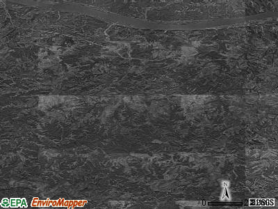 Zip code 41004 satellite photo by USGS