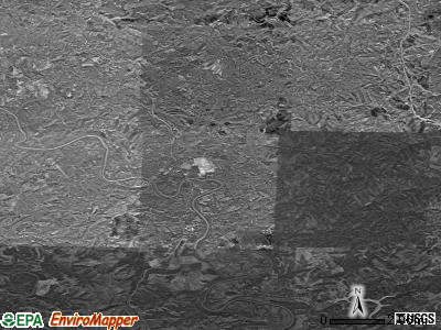 Zip code 41006 satellite photo by USGS