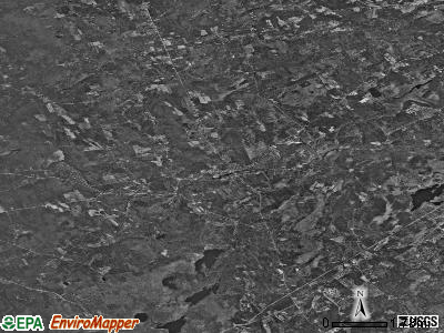 Zip code 04921 satellite photo by USGS