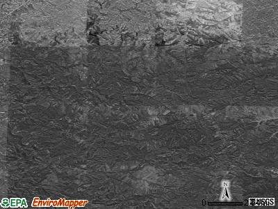 Zip code 41035 satellite photo by USGS