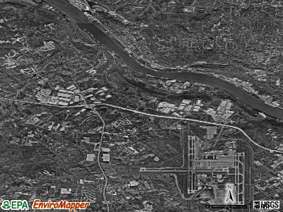 Zip code 41048 satellite photo by USGS