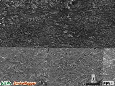 Zip code 41051 satellite photo by USGS