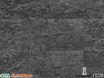 Zip code 41055 satellite photo by USGS
