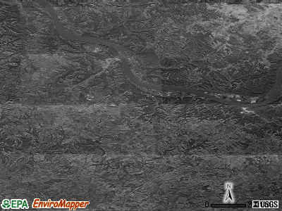Zip code 41056 satellite photo by USGS