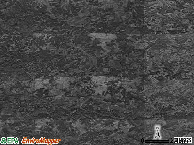 Zip code 41064 satellite photo by USGS