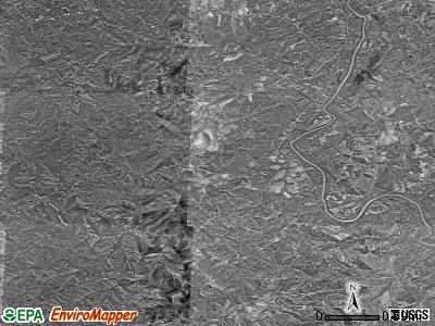 Zip code 41071 satellite photo by USGS