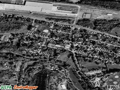 Zip code 41085 satellite photo by USGS
