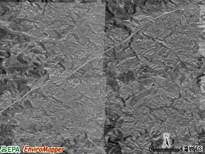 Zip code 41092 satellite photo by USGS