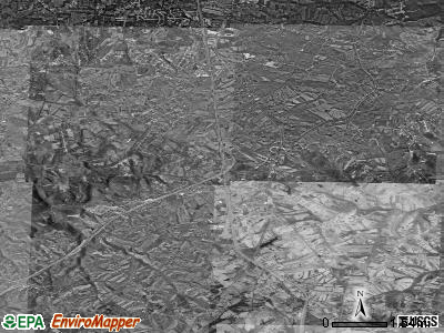 Zip code 41094 satellite photo by USGS