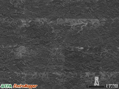 Zip code 41097 satellite photo by USGS