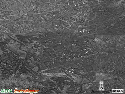 Zip code 41098 satellite photo by USGS