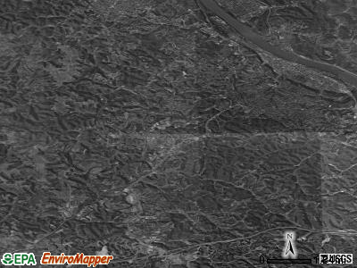 Zip code 41102 satellite photo by USGS