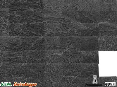 Zip code 41179 satellite photo by USGS