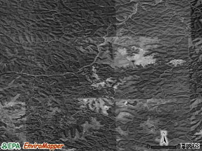 Zip code 41183 satellite photo by USGS