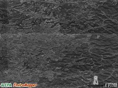 Zip code 41189 satellite photo by USGS