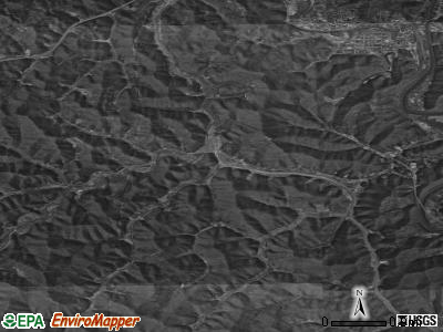 Zip code 41222 satellite photo by USGS