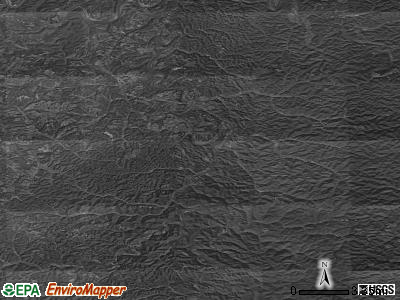 Zip code 41314 satellite photo by USGS