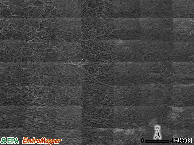 Zip code 41339 satellite photo by USGS
