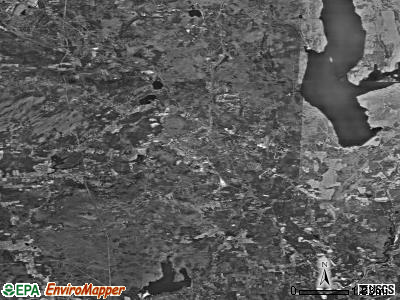 Zip code 01007 satellite photo by USGS
