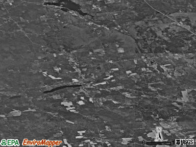 Zip code 04939 satellite photo by USGS