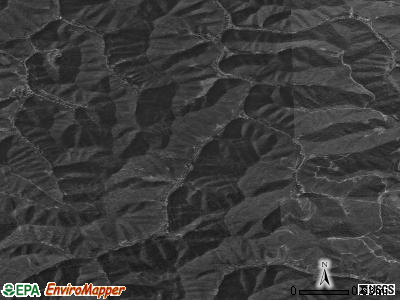 Zip code 41667 satellite photo by USGS