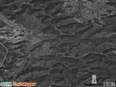 Zip code 41736 satellite photo by USGS