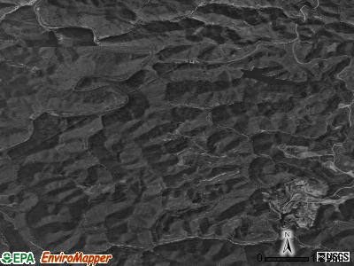 Zip code 41773 satellite photo by USGS