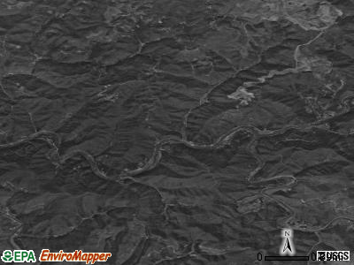 Zip code 41804 satellite photo by USGS