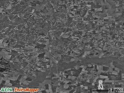 Zip code 42021 satellite photo by USGS