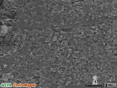 Zip code 42023 satellite photo by USGS